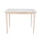 International Concepts Rectangle Table with Butterfly Extension, Unfinished, 32 W, 48 L, 36 in H, Wood, Unfinished K-T32X-36S - alternate 4